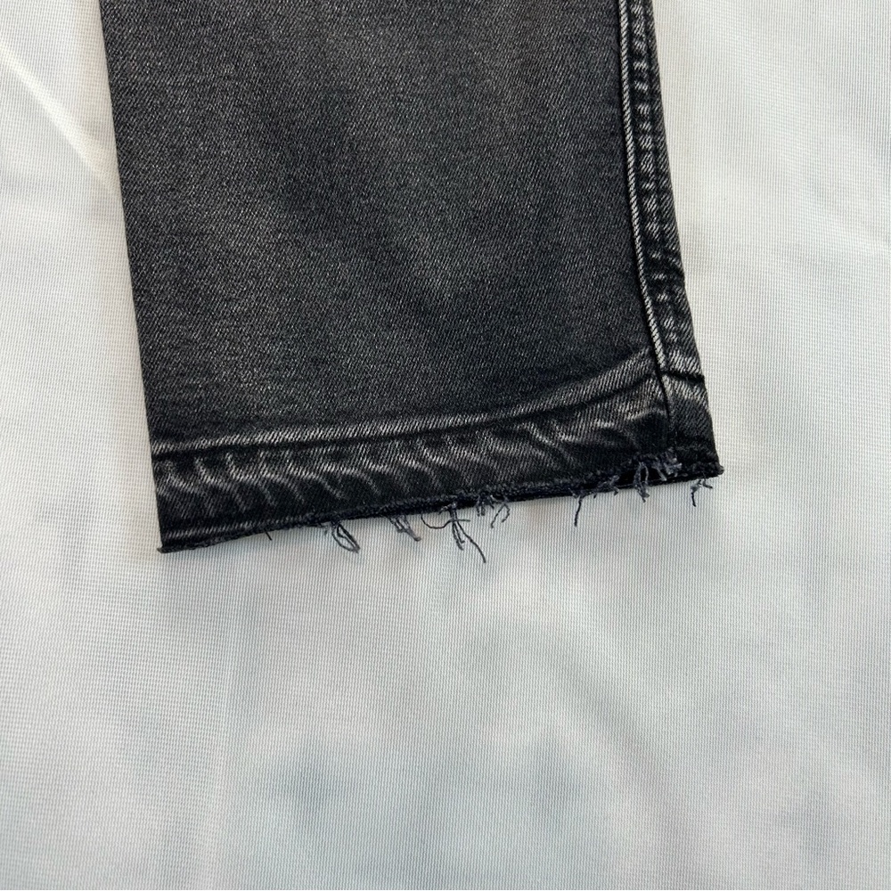 GAP Vintage Slim High Rise Black Jeans sz: 30 | 10r - Picture 13 of 16